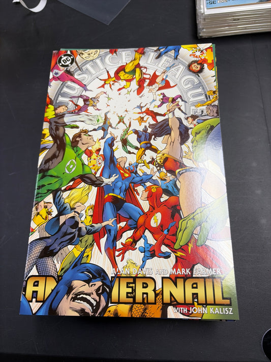 JLA: Another Nail