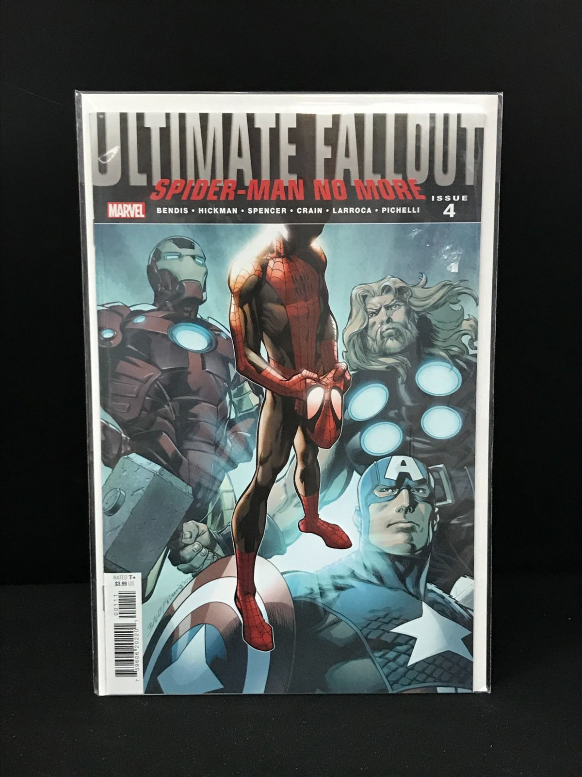 Ultimate Fallout: Spider-man No More #4