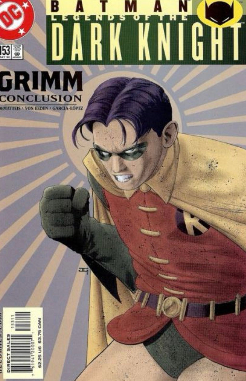 Batman: Legends of the Dark Knight#153