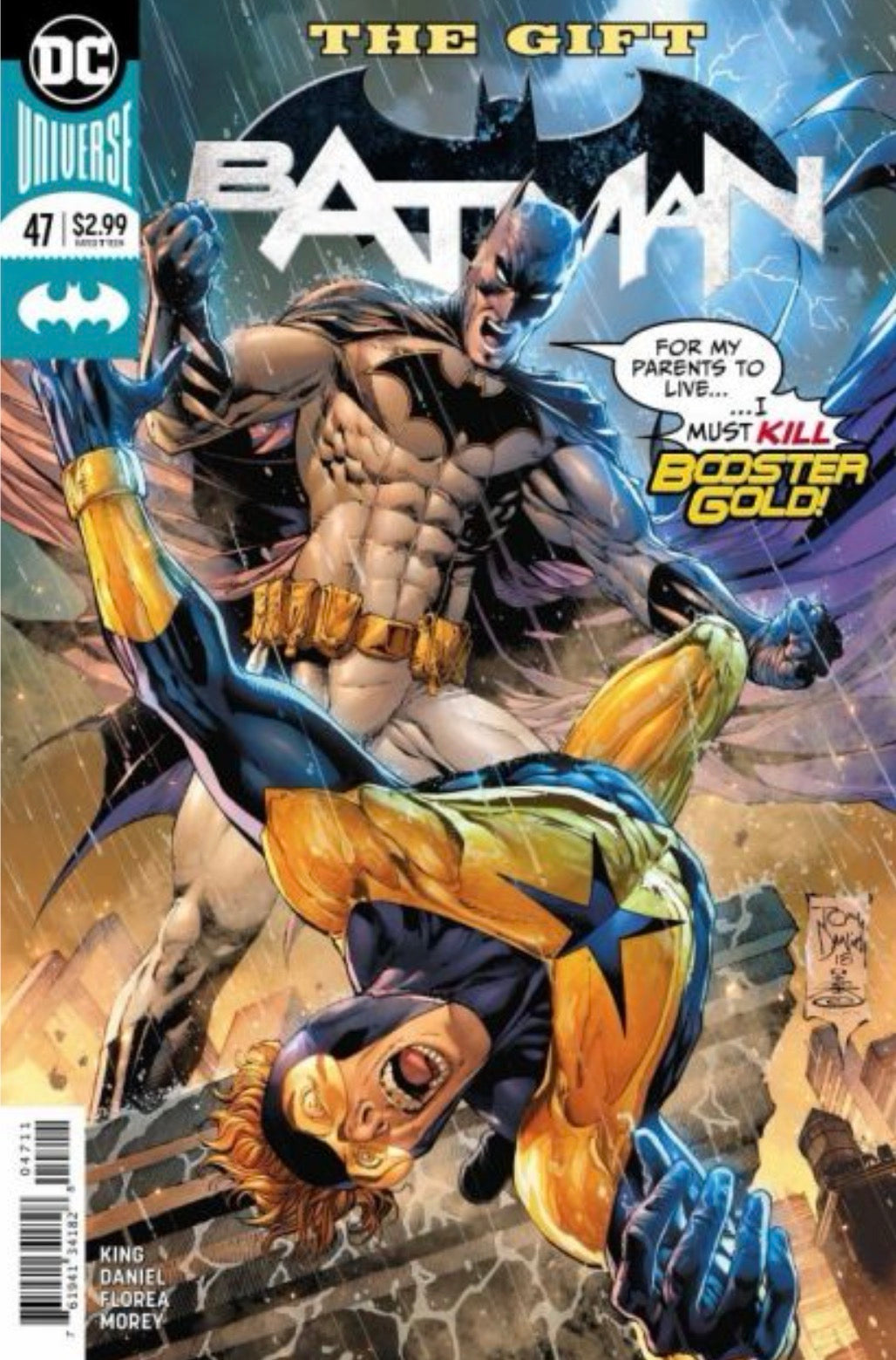 Batman, Vol. 3 47A