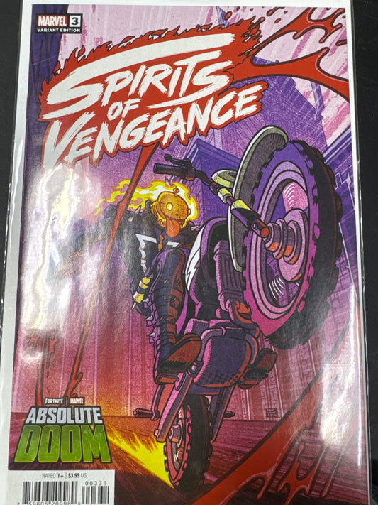 Spirits of Vengeance #3 Fortnite Variant