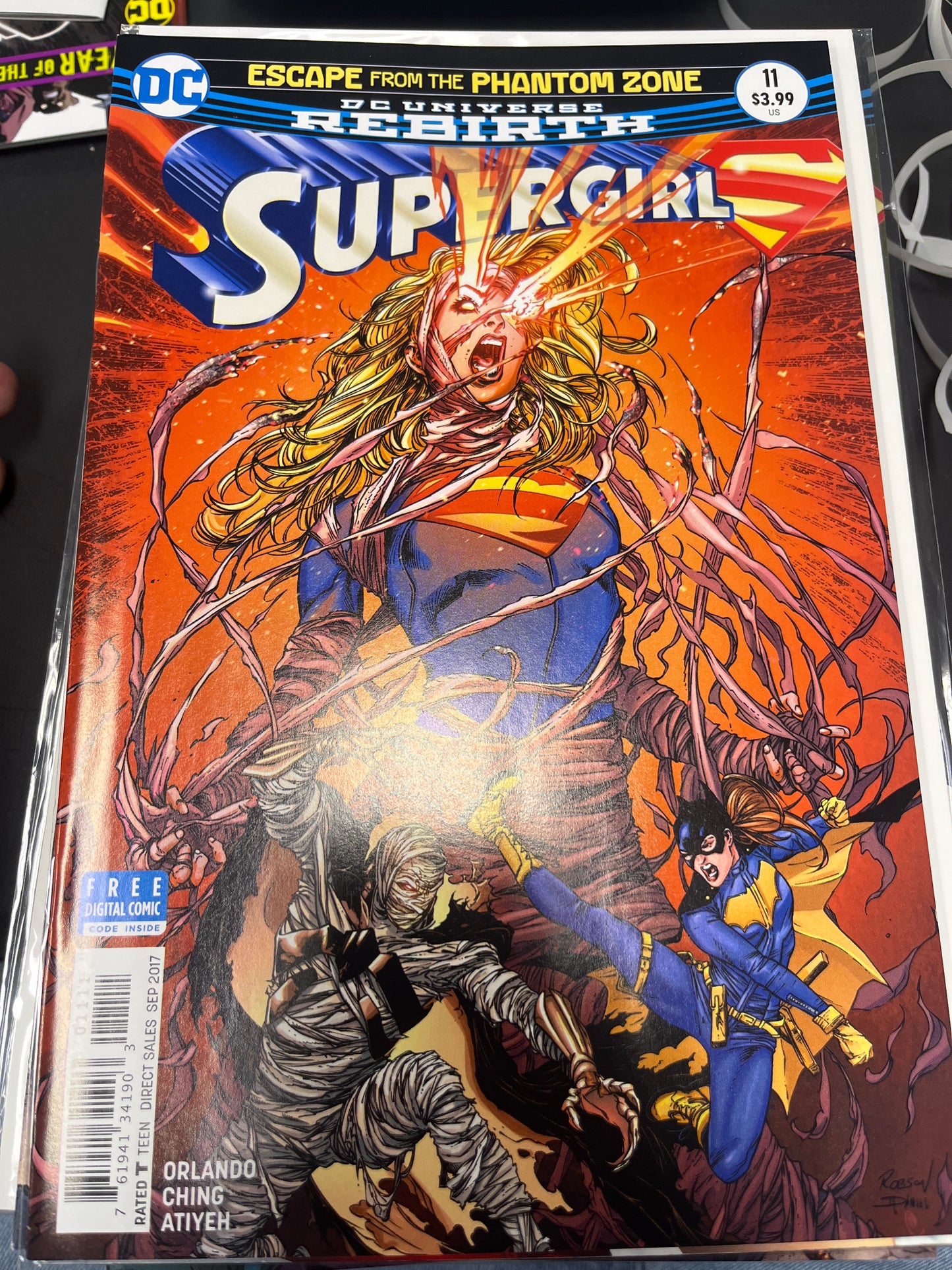Supergirl vol. 7 #11