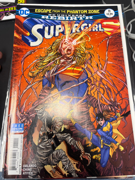 Supergirl vol. 7 #11