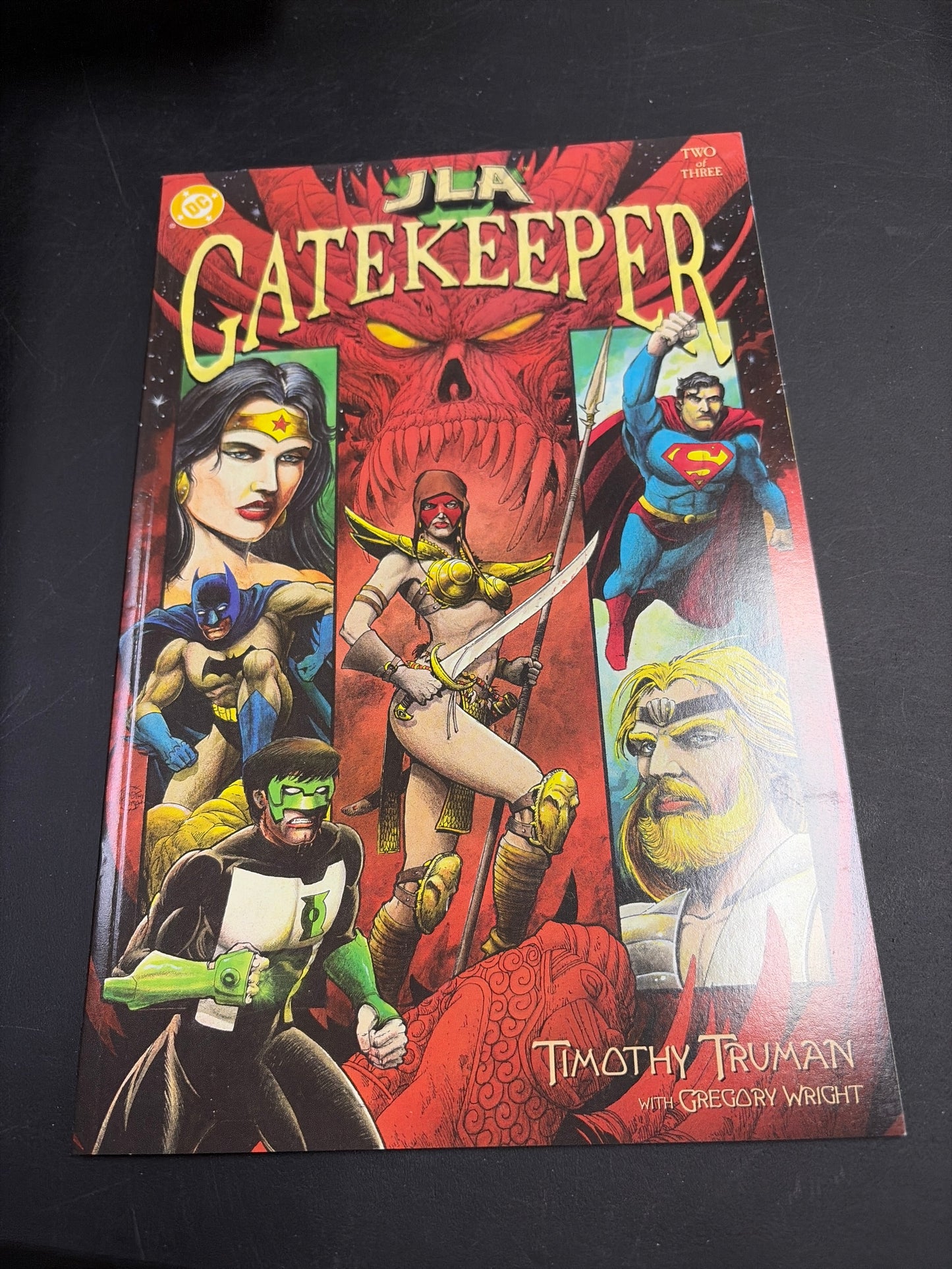JLA: Gatekeeper