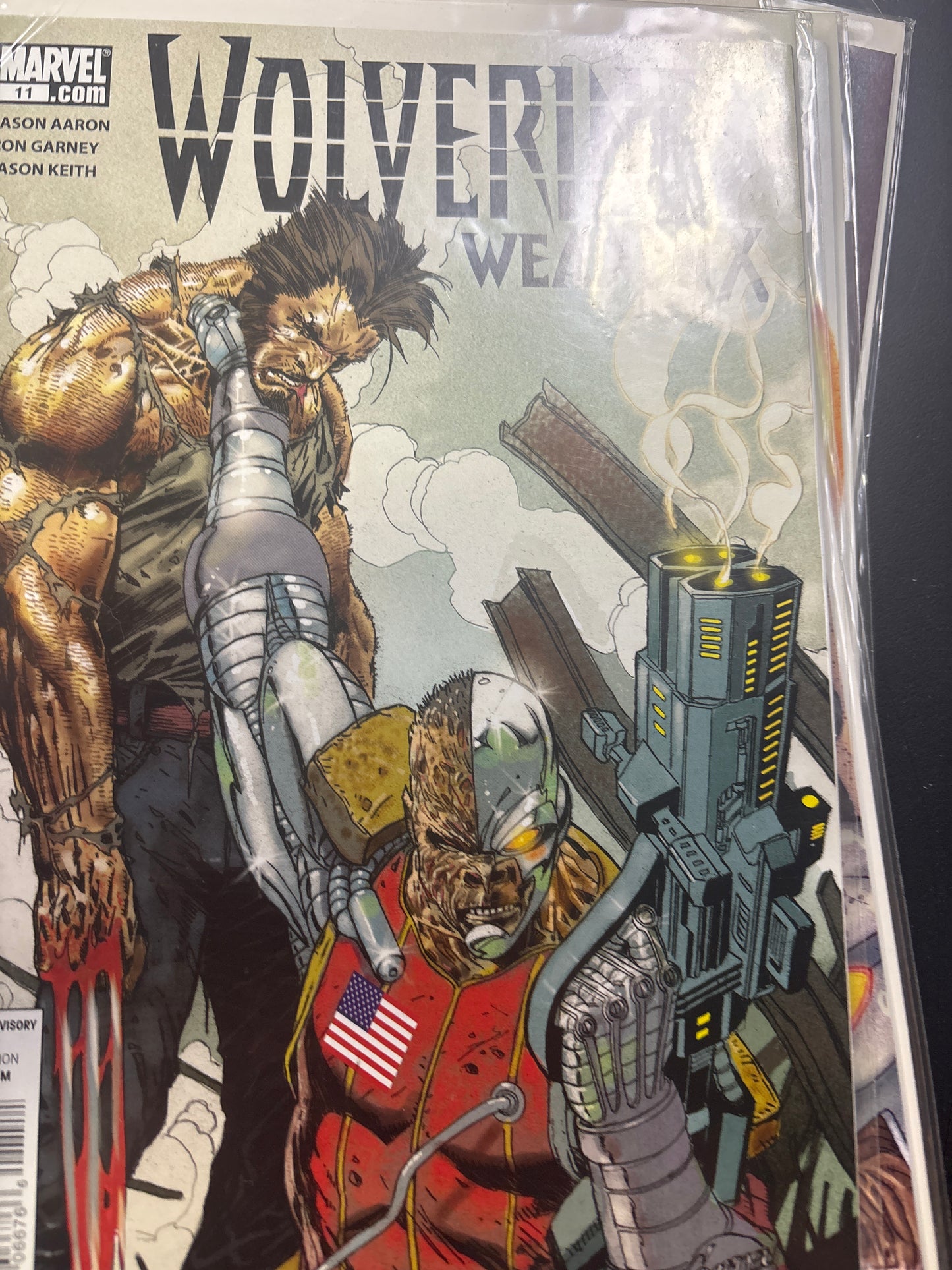 Wolverine Weapon X 11