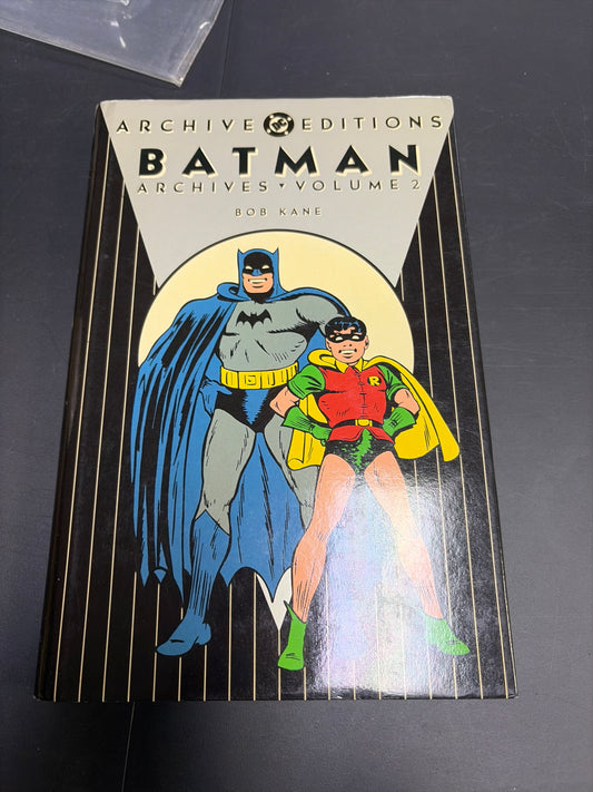 Batman Archives Vol 2