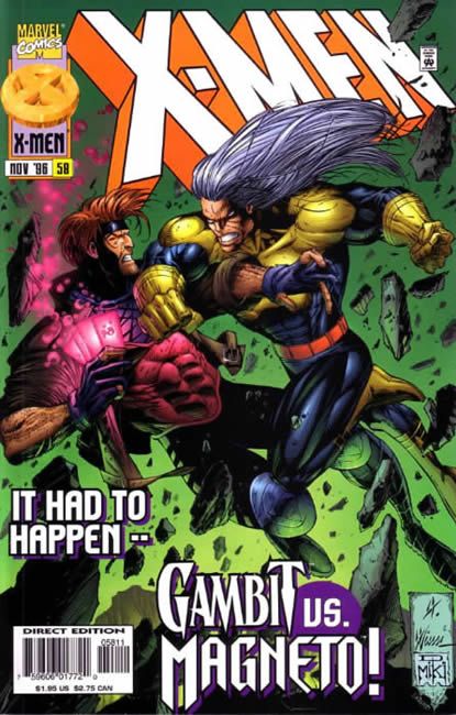 X-Men, Vol. 1 Testament 58A