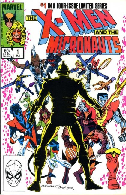 The X-Men and the Micronauts First Encounter 1A