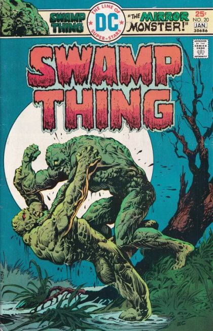 Swamp Thing, Vol. 1 The Mirror Monster 20