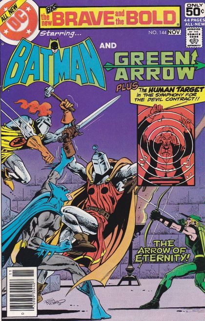 The Brave and the Bold, Vol. 1 The Arrow Of Eternity / The Symphony for the Devil Contract 144