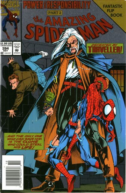 The Amazing Spider-Man, Vol. 1 Power and Responsibility - Part 2: Break Down  / The Double, Part 2: No Escape 394B