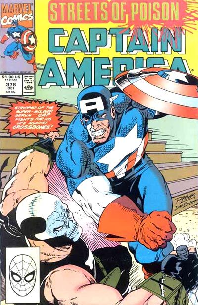 Captain America, Vol. 1 Streets Of Poison, Grand Stand Play 378A