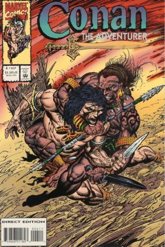 Conan the Adventurer Between Twin Terrors 4A