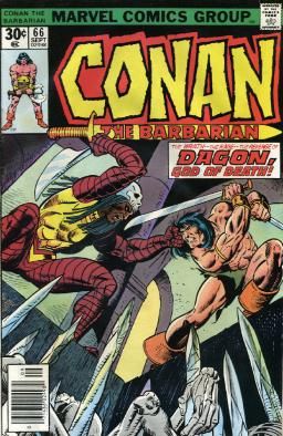 Conan the Barbarian, Vol. 1 Daggers and Death-Gods 66A