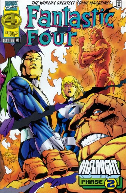Fantastic Four, Vol. 1 Onslaught - Unfinished Business 416A