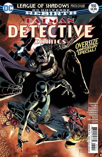 Detective Comics, Vol. 3 League of Shadows, Prologue: Shadow of a Tear / Higher Powers / The BIG Picture 950A