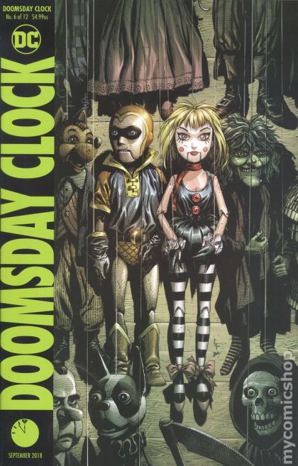 Doomsday Clock Truly Laugh 6A
