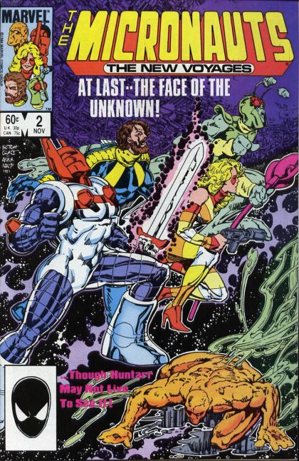 Micronauts, Vol. 2 Life-Cycles 2A