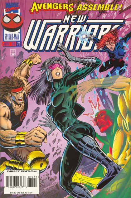 The New Warriors, Vol. 1 The Monster In The Basement 72