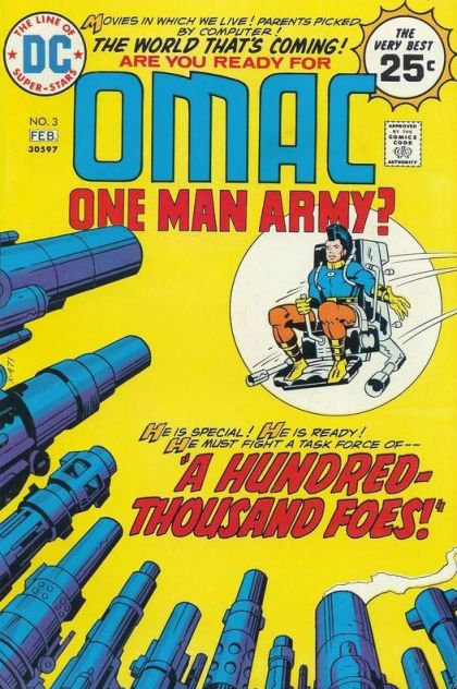 OMAC, Vol. 1 A Hundred-Thousand Foes! 3