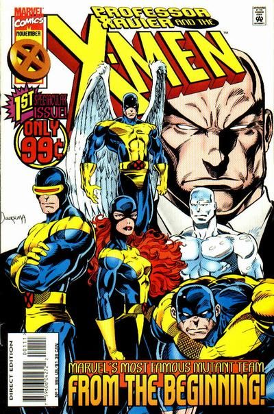 Professor Xavier and the X-Men Trial By Fire 1A
