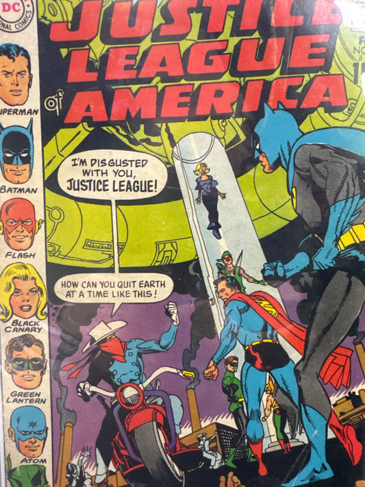Justice League of America #78