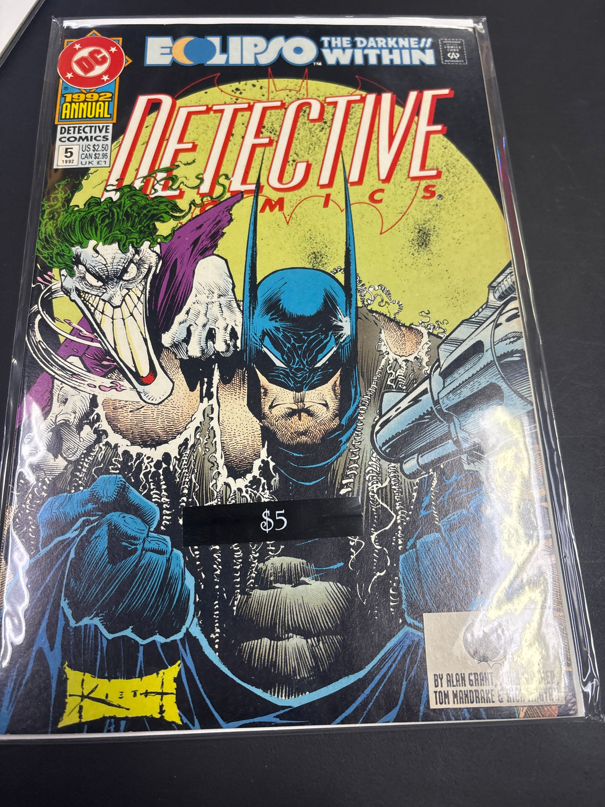 Detective Comics #5