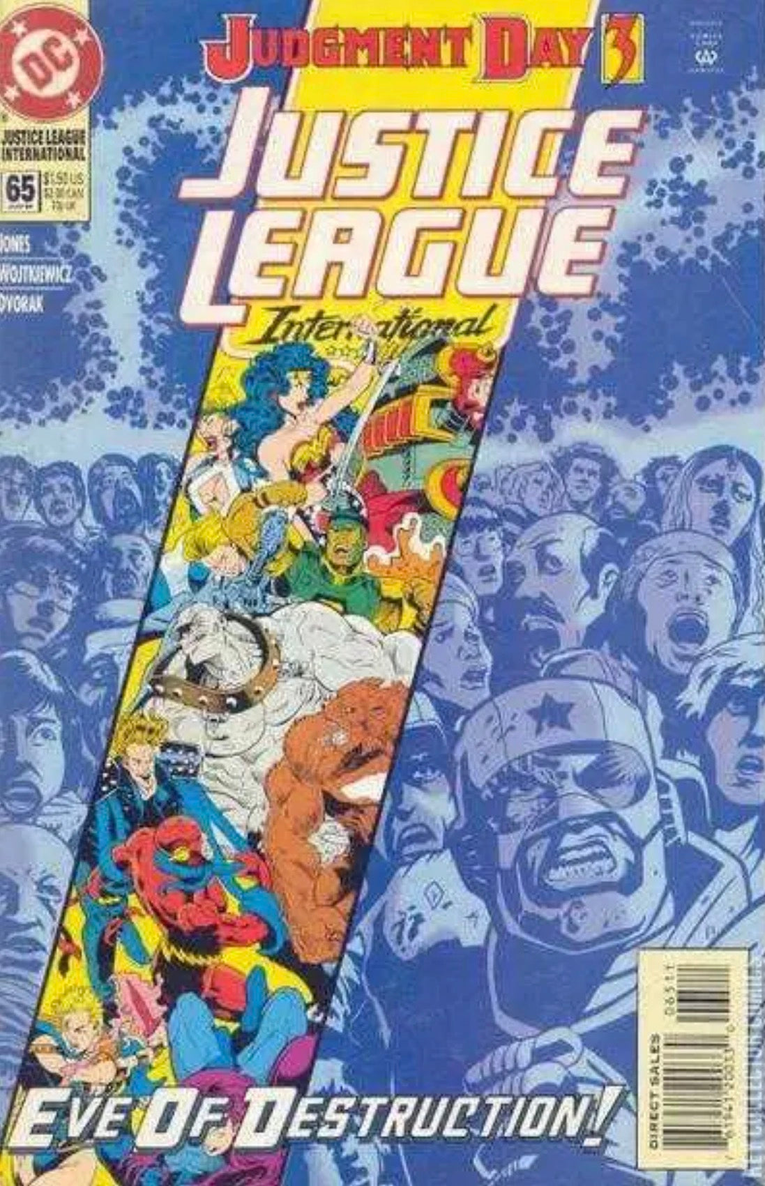 Justice League International Vol. 2 65A