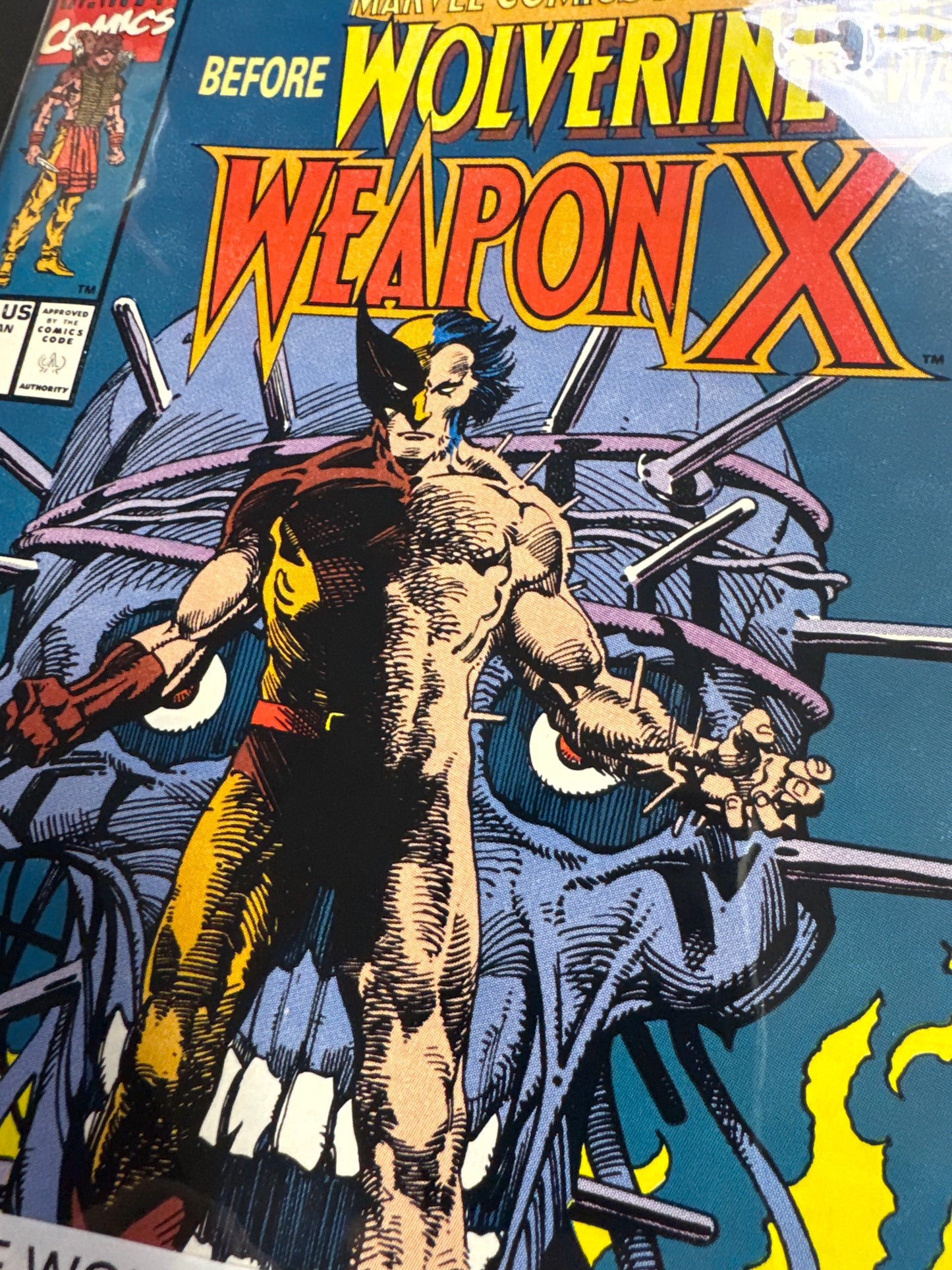 Marvel Comics Presents #72