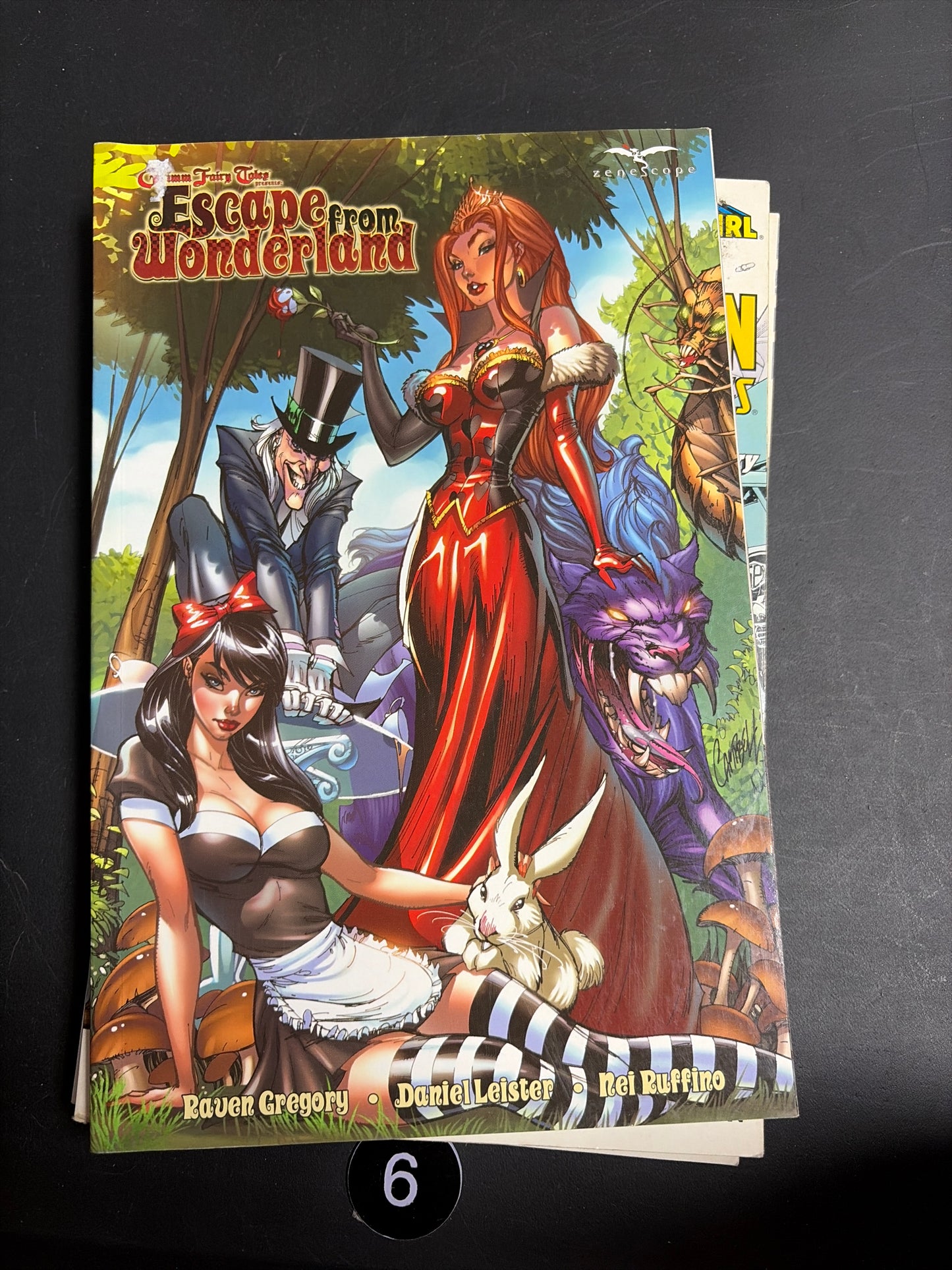Escape From Wonderland
