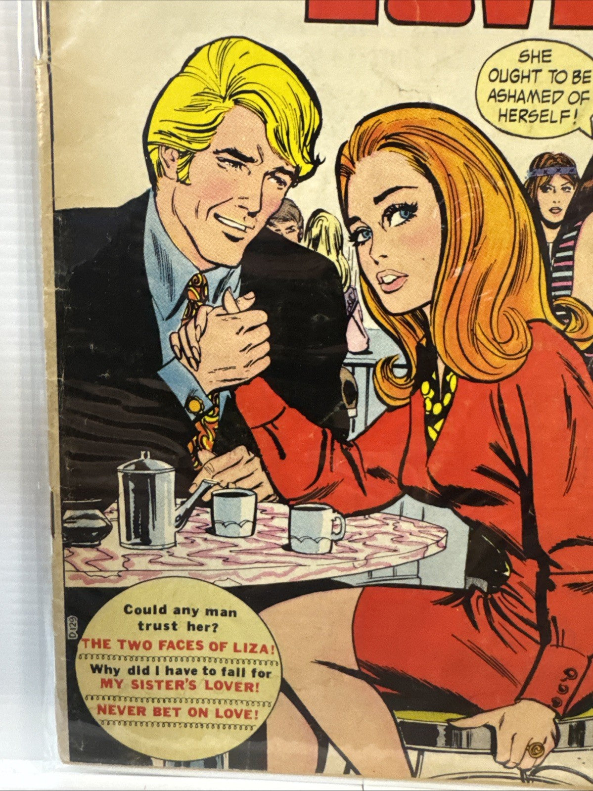 Young Love #86 (DC Comics May-June 1971) F BRONZE