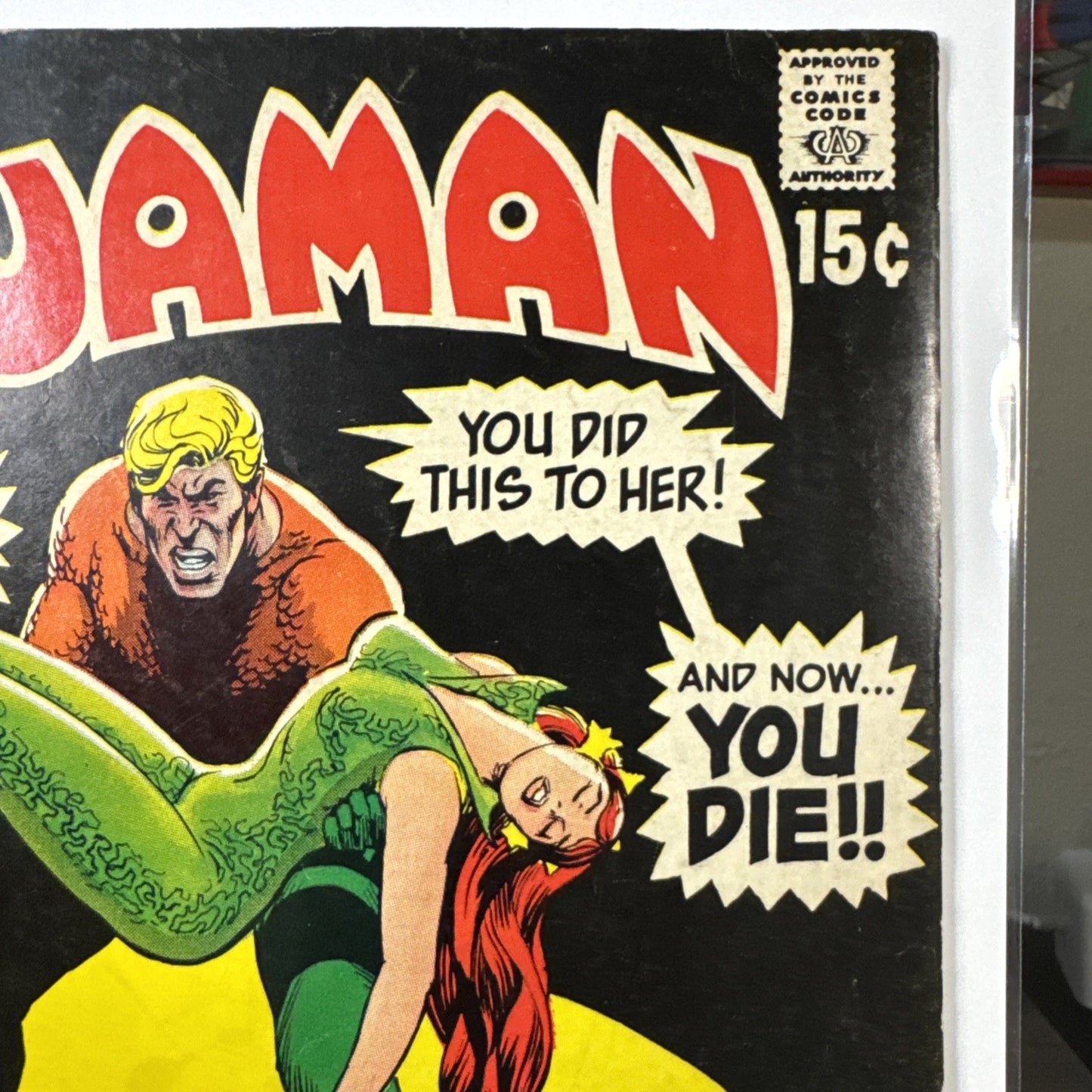 Aquaman #46 DC Comics 1969 - NICK CARDY COVER SILVER AGE