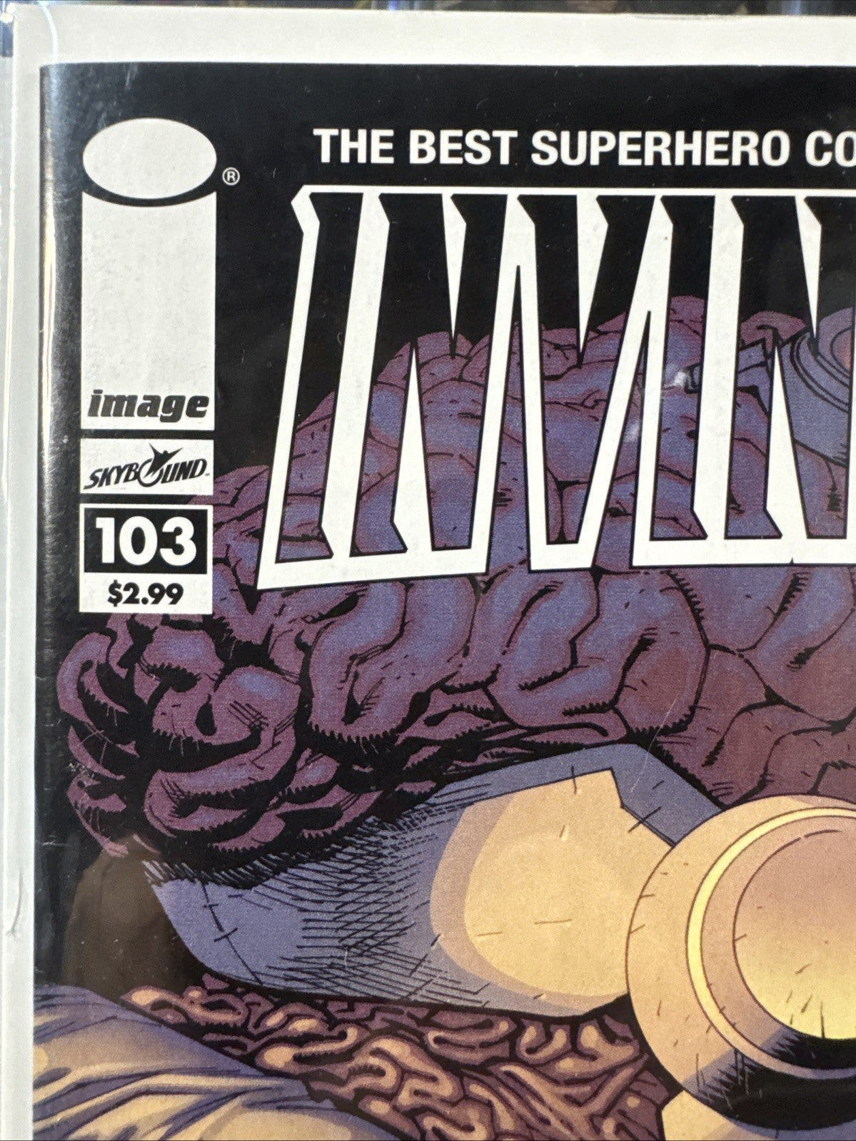 Invincible #103 (Image Comics Malibu Comics June 2013) MODERN LOW PRINT RUN