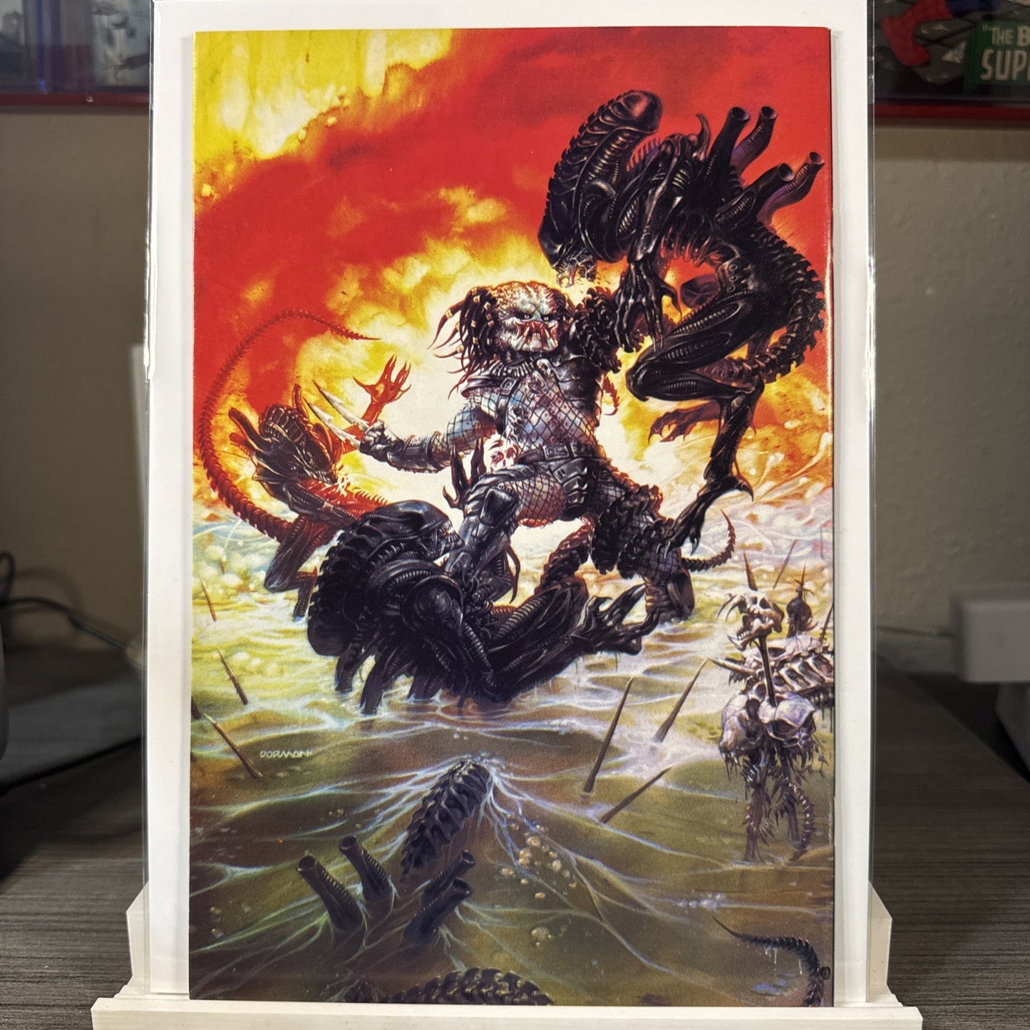 Dark Horse Presents #36 Cover Variant - A (Dark Horse Comics February 1990) KEY