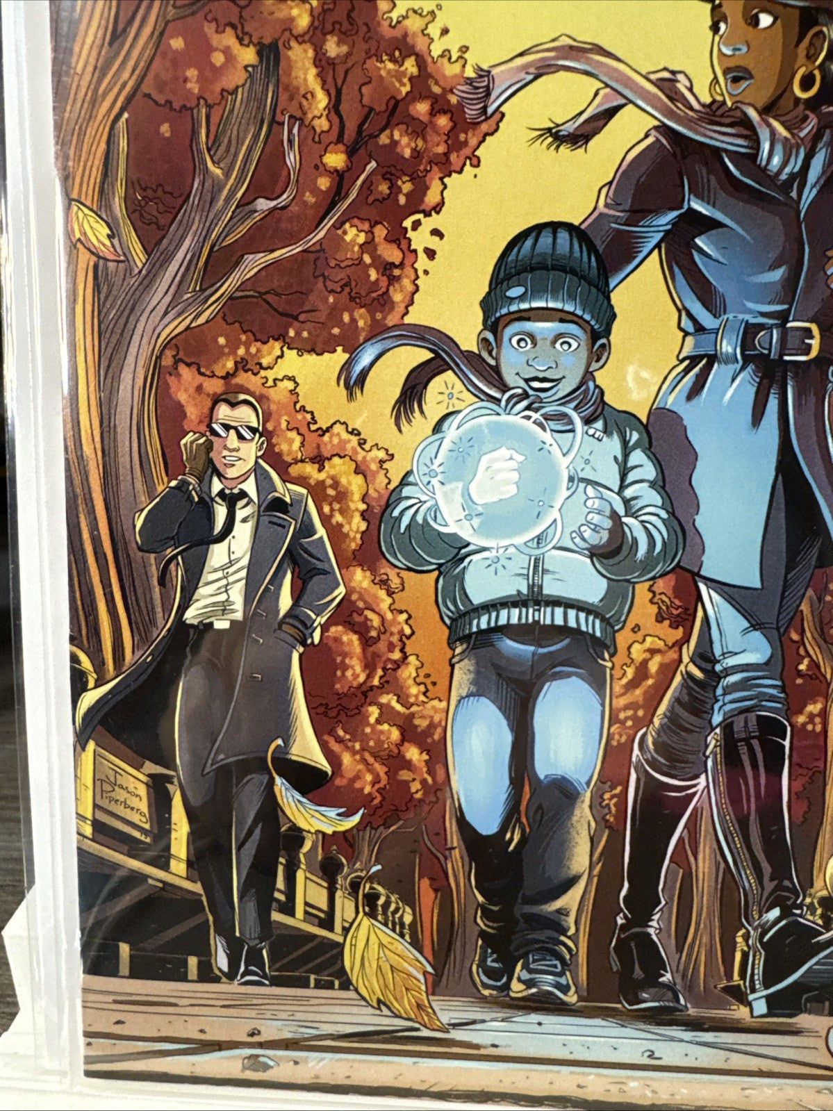RAISING DION #1 NETFLIX SUPER HERO TV Show! High Grade!  nm/nm+ MODERN KEY HTF