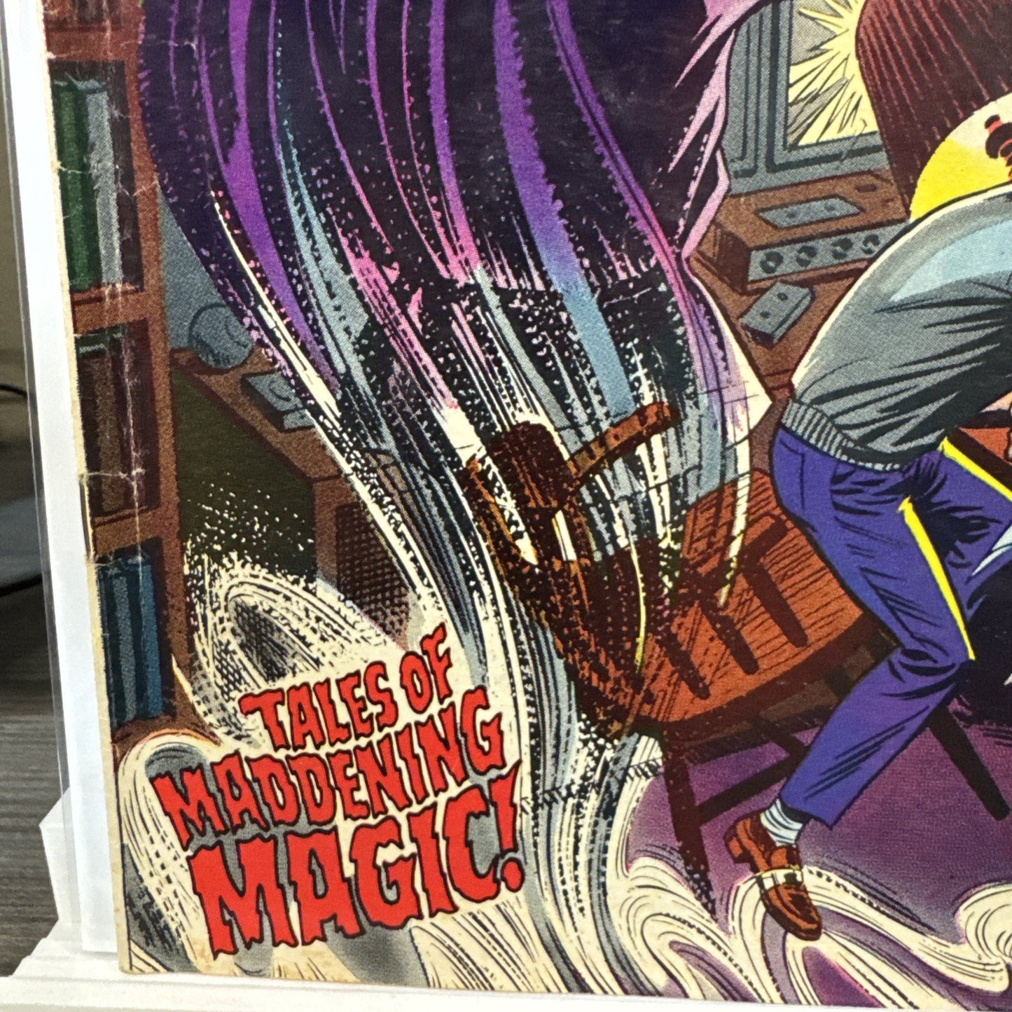 Chamber of Darkness #1 (Marvel Comics October 1969) SILVER VG+