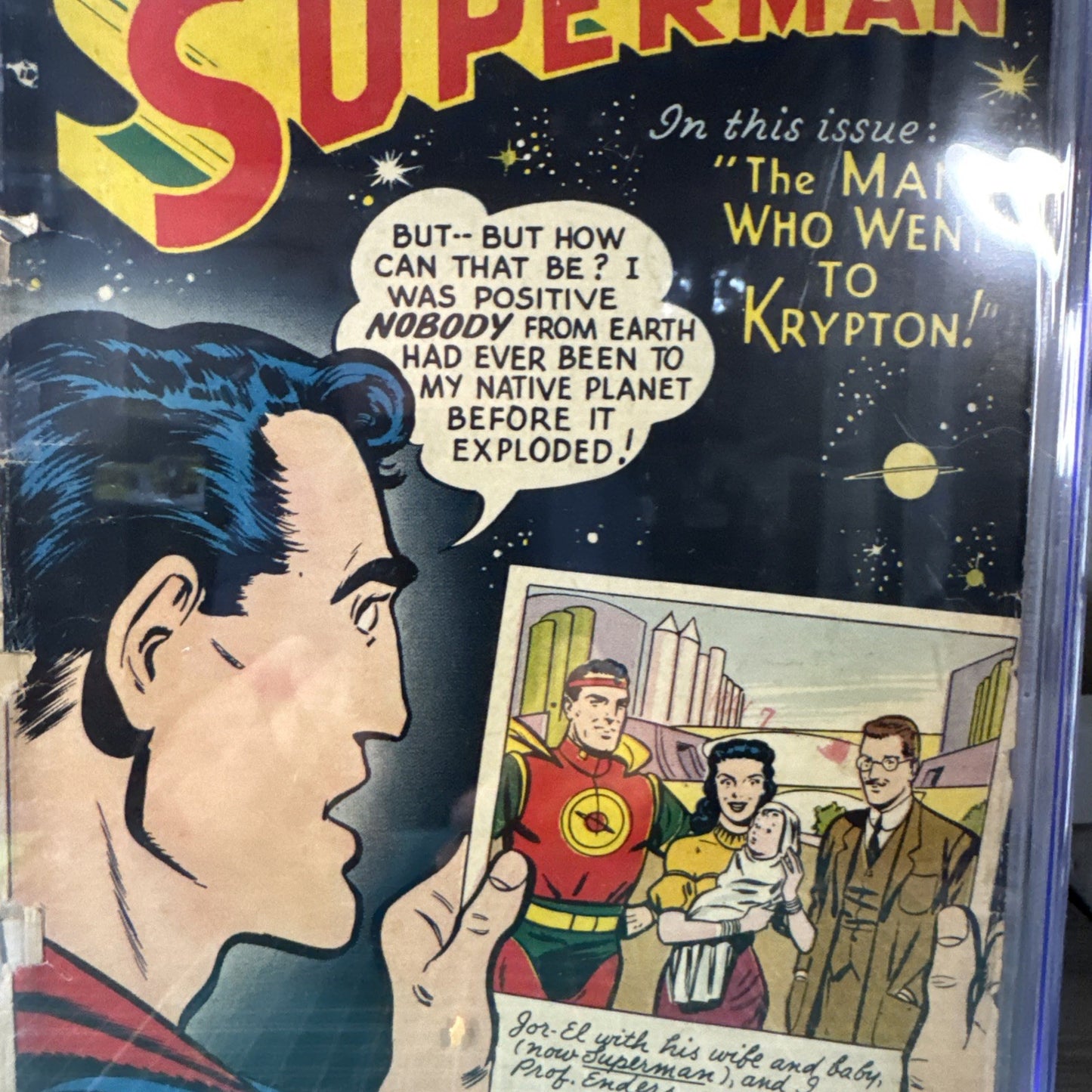 Superman #77 1952 CGC 1.5 (Wayne Boring/Al Plastino Art) Rare Book In Any Grade