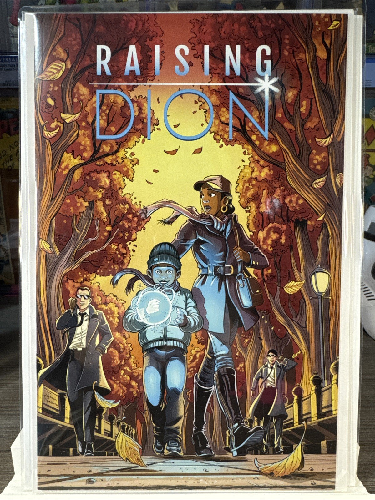 RAISING DION #1 NETFLIX SUPER HERO TV Show! High Grade!  nm/nm+ MODERN KEY HTF