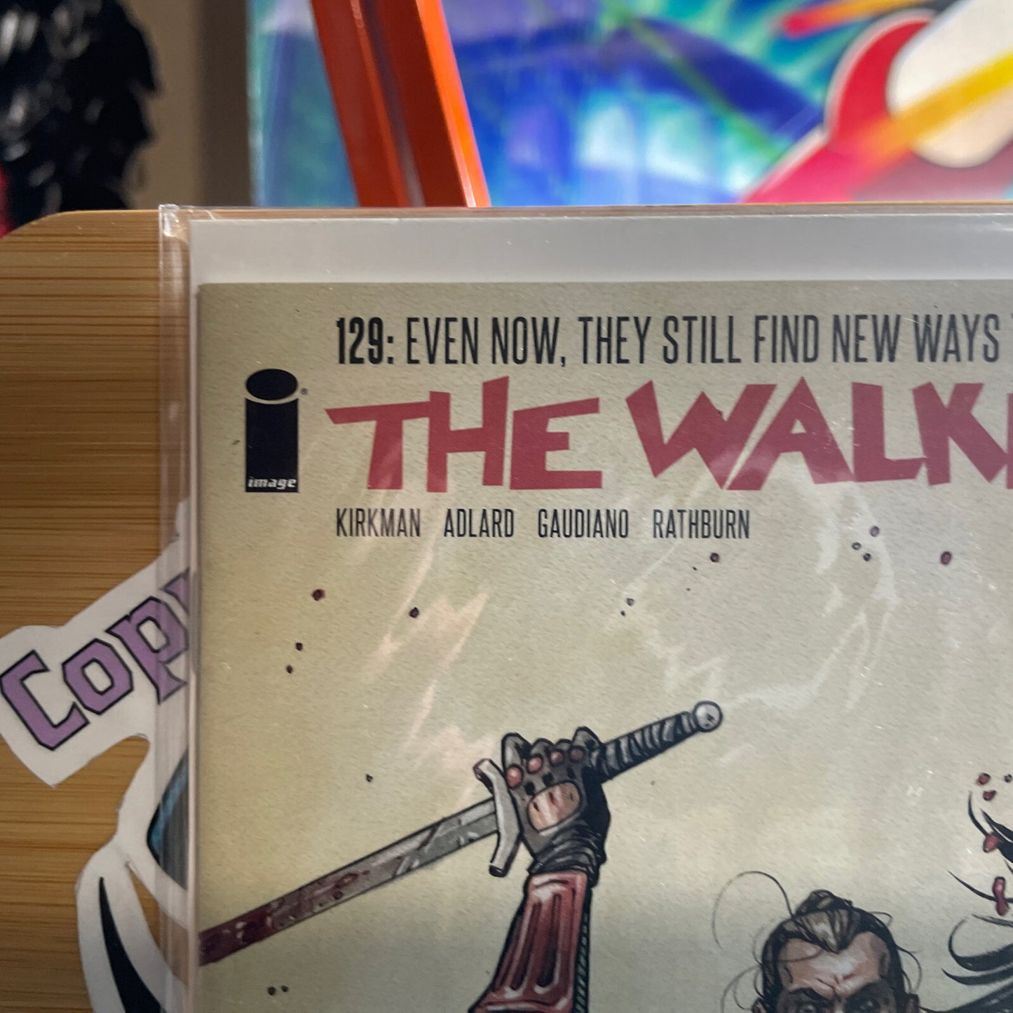 Walking Dead #127 & Manifest Destiny 8 SDCC 2014 Connecting Cover Variant Set NM