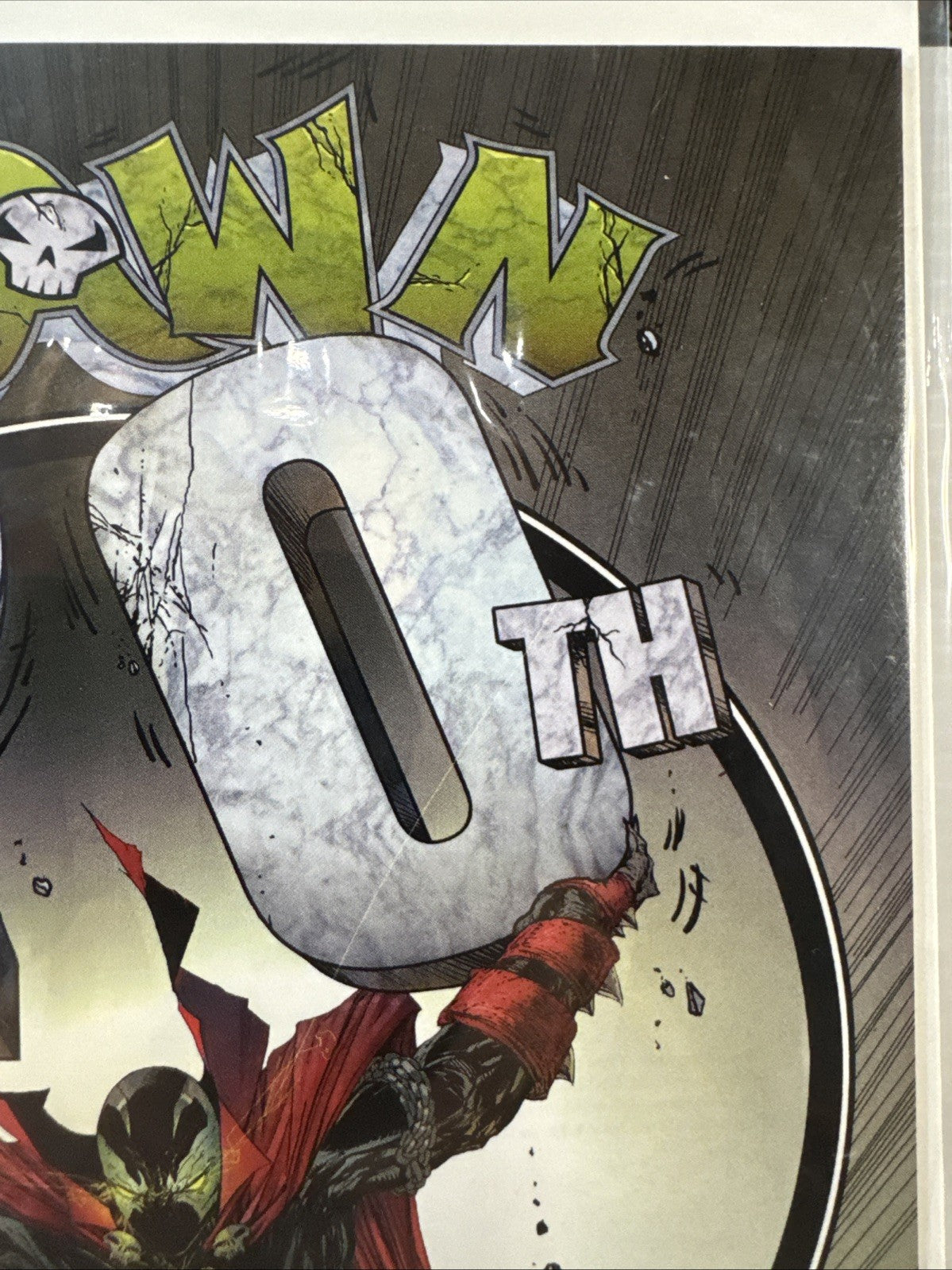 Spawn #220 2012 Image Comics 1st Print Todd Mcfarlane Low Print Run VF MODERN