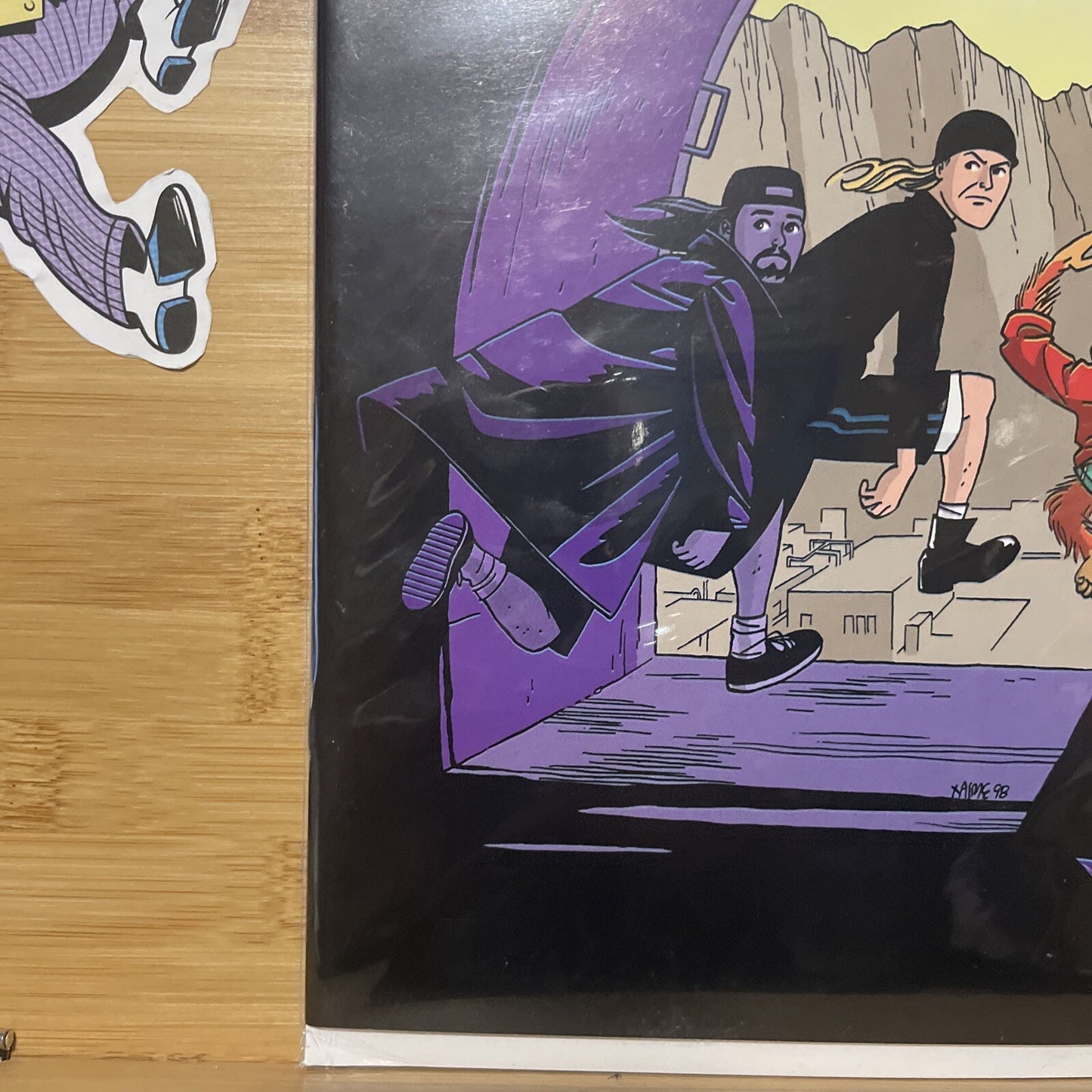 Jay & Silent Bob #3 1998 Oni Press Kevin Smith & Duncan Fegredo  First Print NM