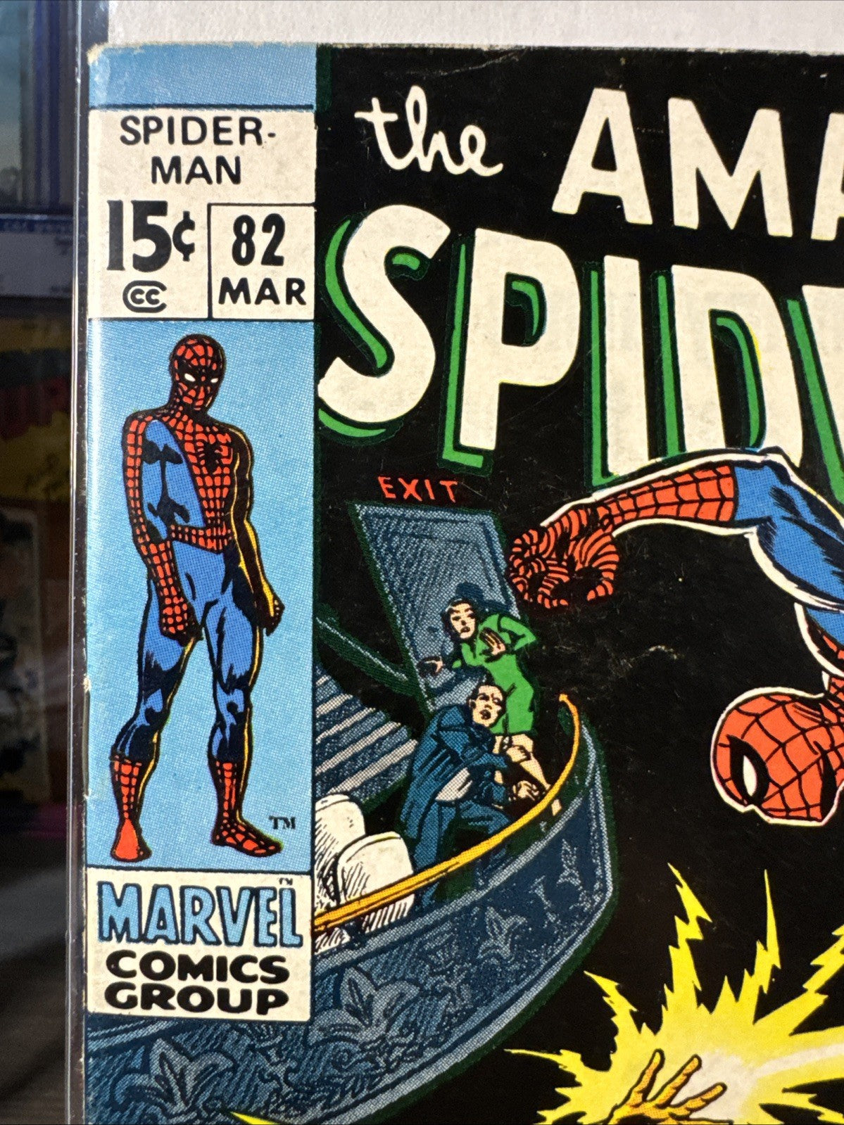 The Amazing Spider-Man #82 (Marvel Comics March 1970) BRONZE Beauty! VF Iconic