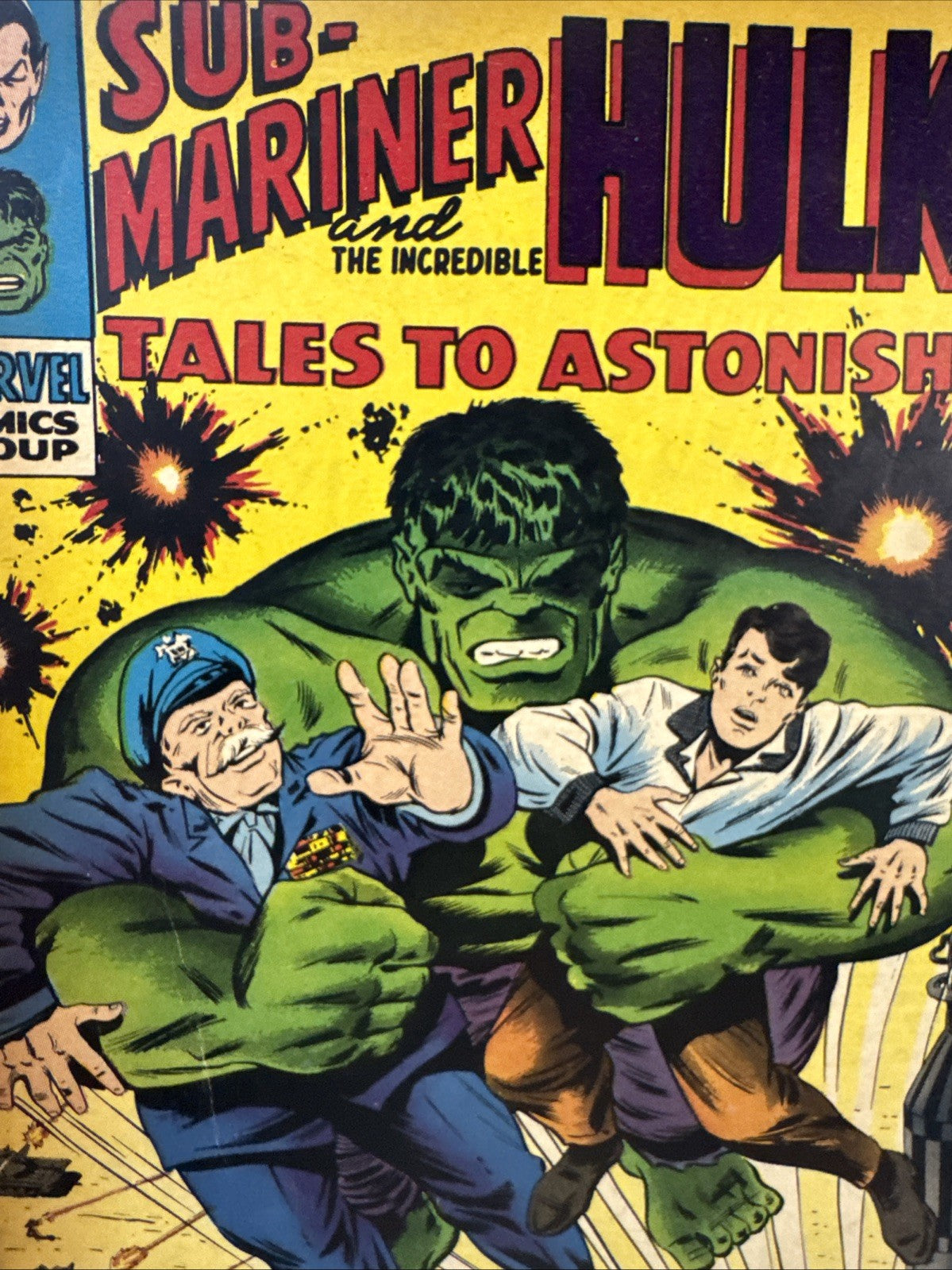 Tales to Astonish #83 (Marvel Comics September 1966)  SILVER BEAUTY