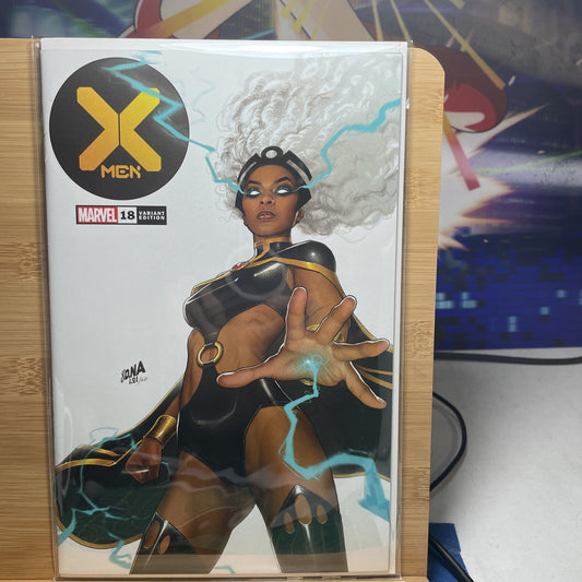 X-MEN #18 DAVID NAKAYAMA TRADE DRESS VARIANT EXCLUSIVE STORM MARVEL 2021 🔥🔥