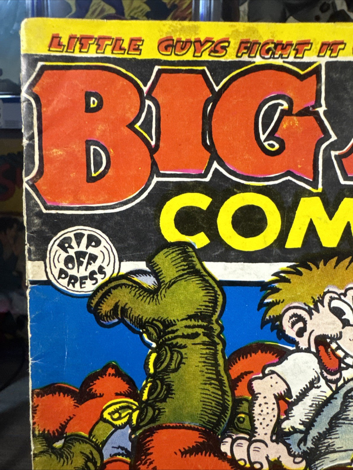 Big Ass Comics #2 (Rip Off Press 1971) Robert Crumb UNDERGROUND BRONZE See Descr