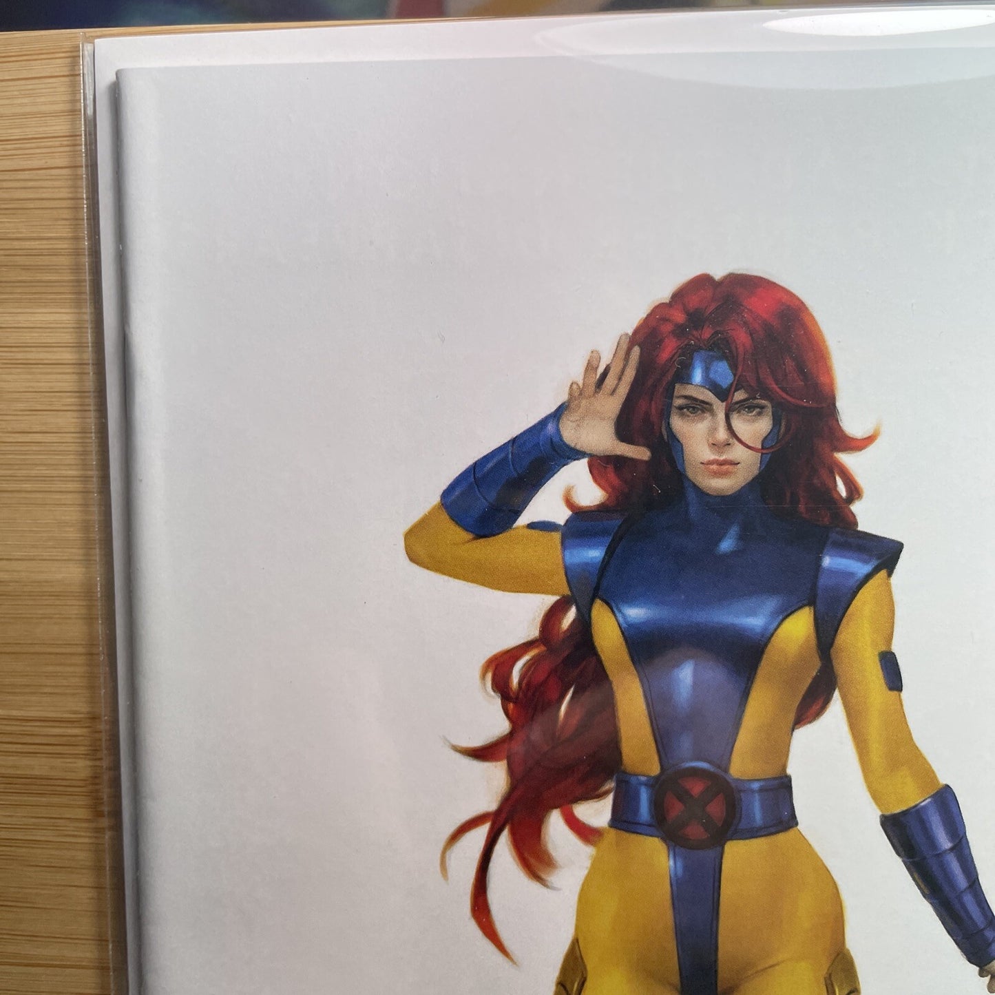 🔥X-MEN #16 MIGUEL MERCADO Jean Grey Virgin Variant NM🔥Perfect Copy Gorgeous!🔥