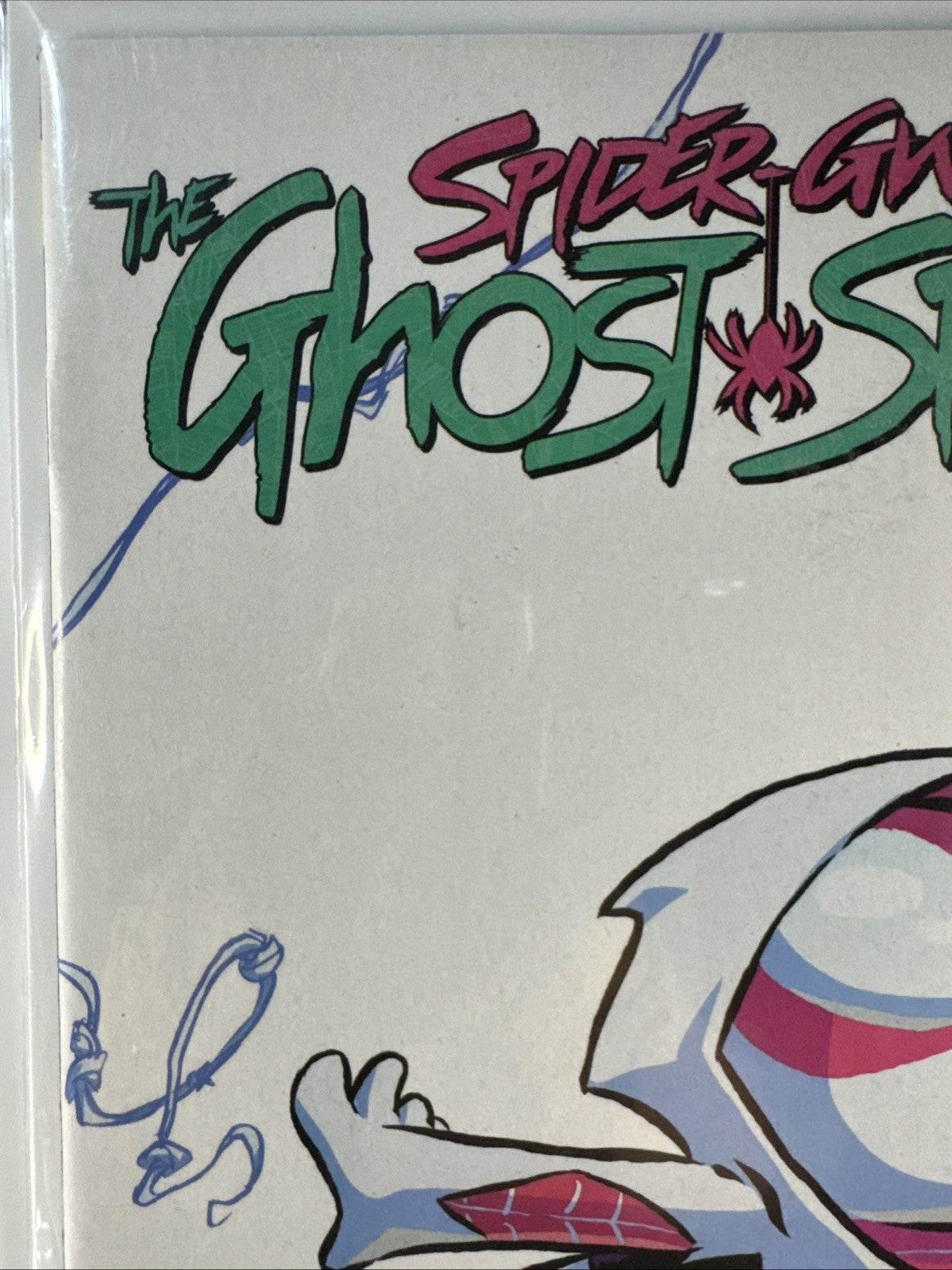 SPIDER GWEN: GHOST SPIDER #3 NM+ SKOTTIE YOUNG BIG MARVELS VARIANT MINTY MODERN