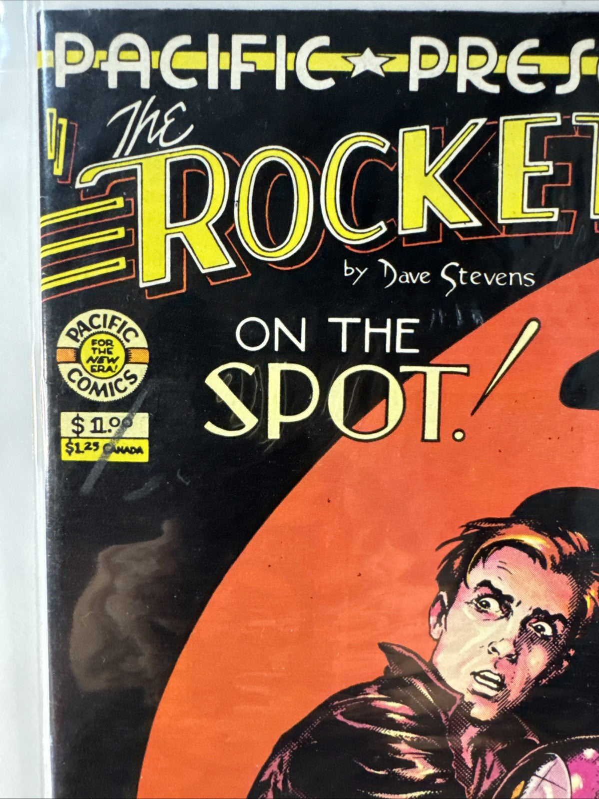 Pacific Presents: The Rocketeer #2 1983 Dave Stevens VF Pacific Comics BRONZE
