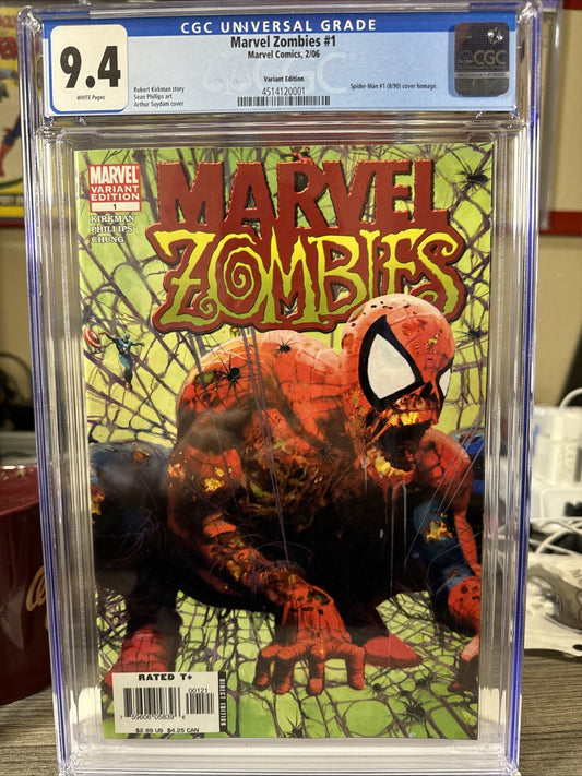 Marvel Zombies #1 (Marvel Comics February 2006)
