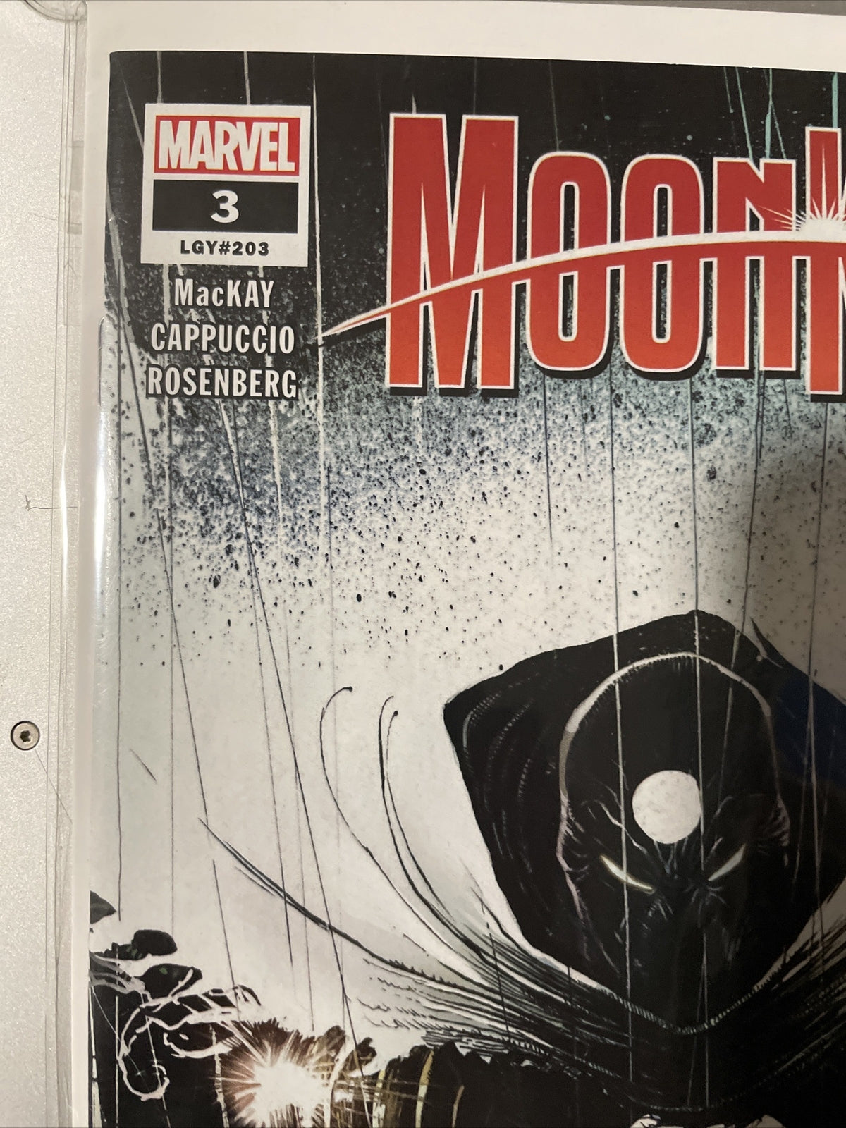 Moon Knight #3 Walmart VARIANT NM 1ST FULL Hunters Moon Marvel Key Unread Beauty